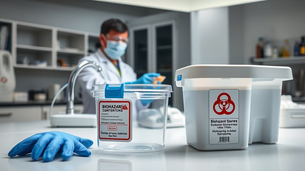 biological hazard risk management