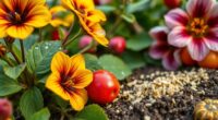 boron enhances flowering fruiting
