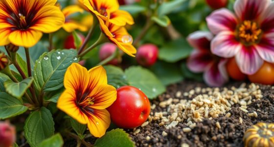 boron enhances flowering fruiting
