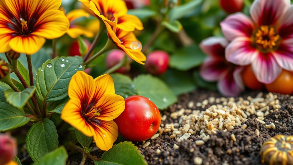 boron enhances flowering fruiting