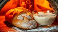 bread baking is chemical transformation