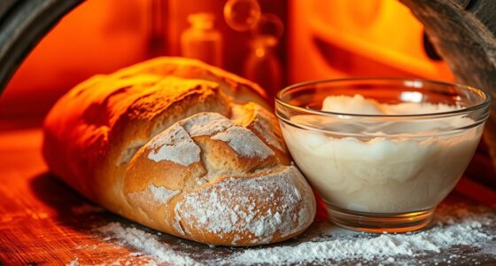 bread baking is chemical transformation