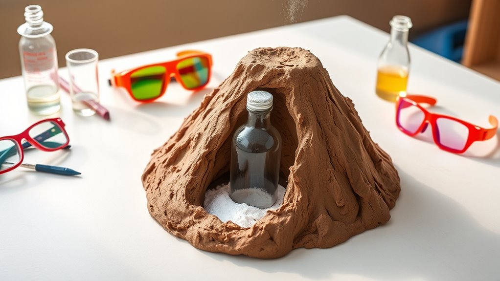 build safe volcano model