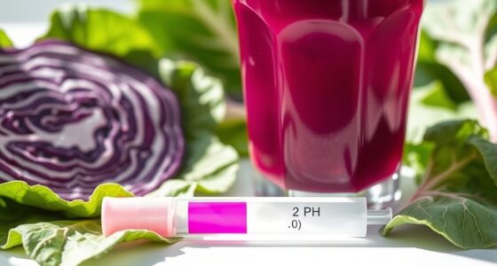 cabbage based ph testing