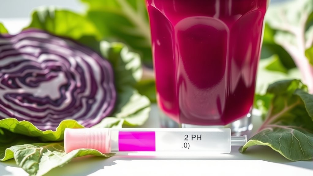 cabbage based ph testing