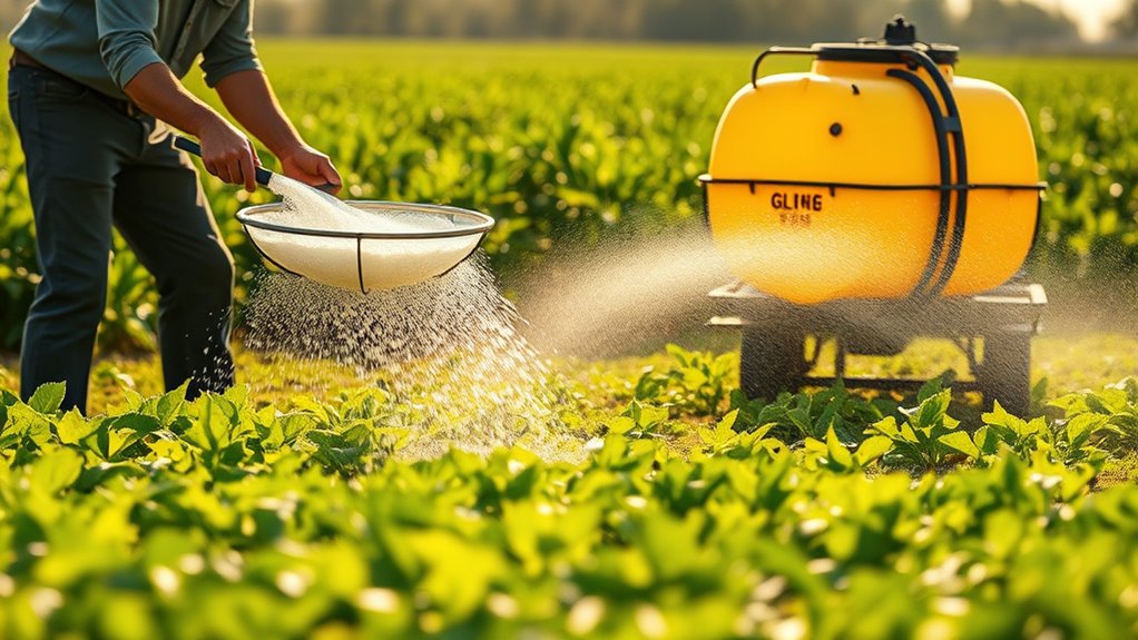 calcium nitrate application benefits