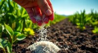 calcium nitrate fertilizer use