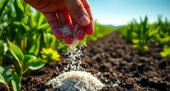 calcium nitrate fertilizer use