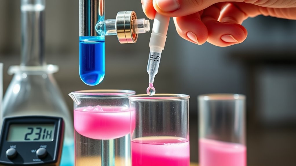 calculate titration concentration accurately