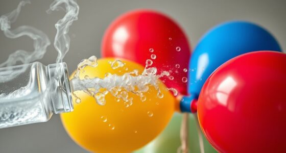 carbon dioxide balloon experiments