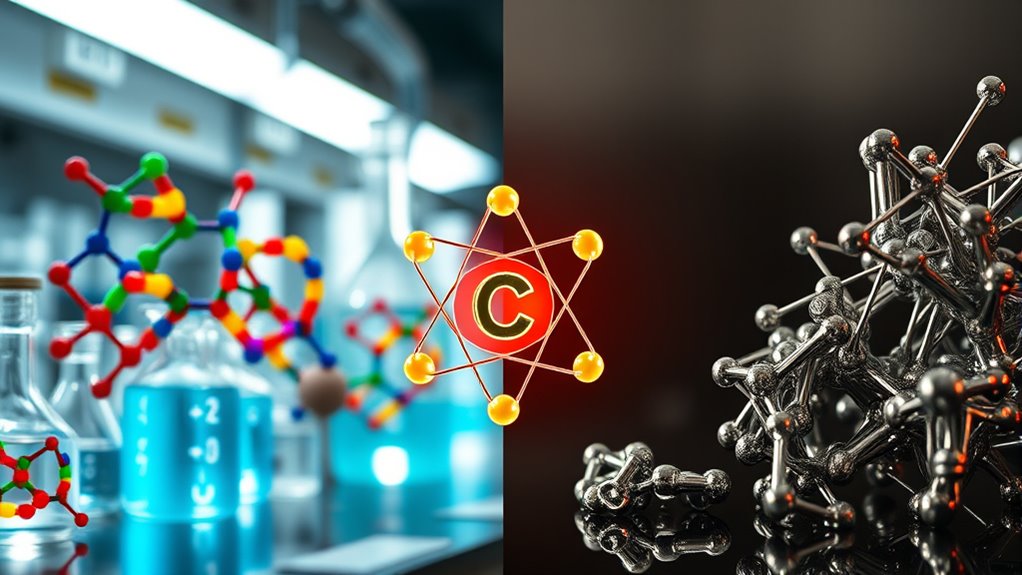 carbon s versatile bonding ability