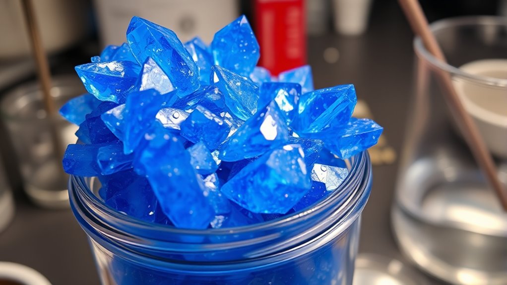 careful crystal growth management