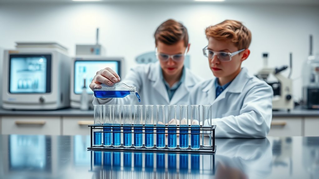 chemical analysis and skills