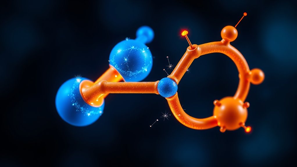 chemical bonds sustain biological functions