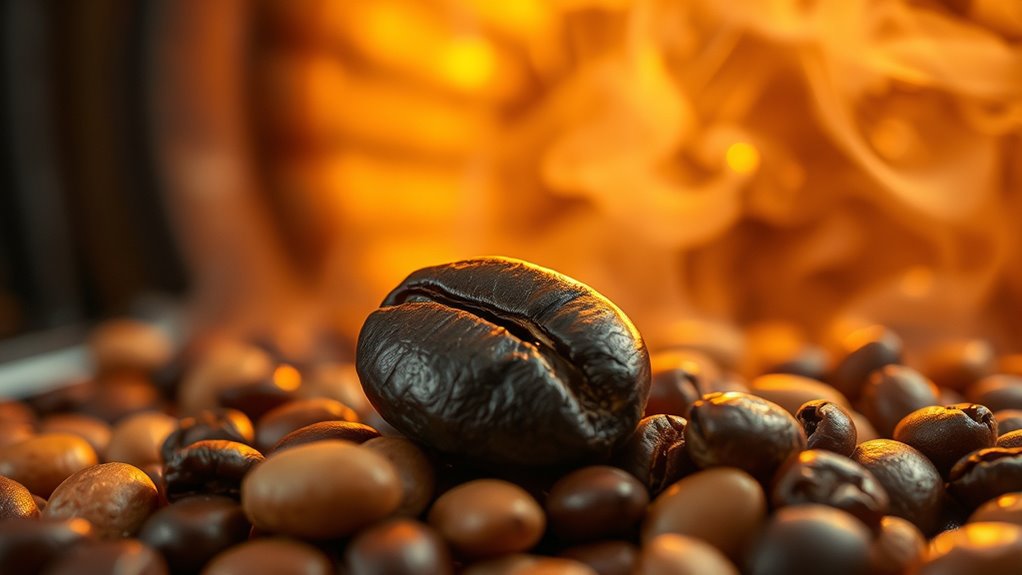 chemical changes shape coffee