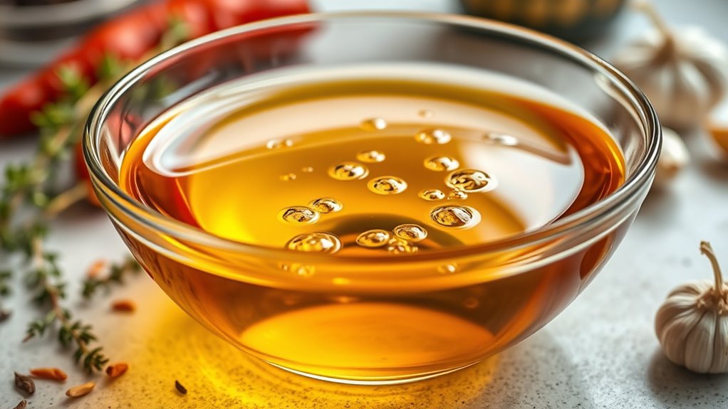 chemical composition of oils