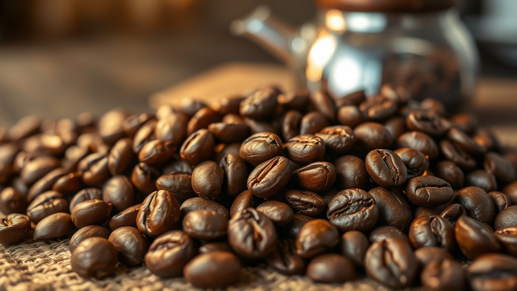 chemical compounds shape coffee