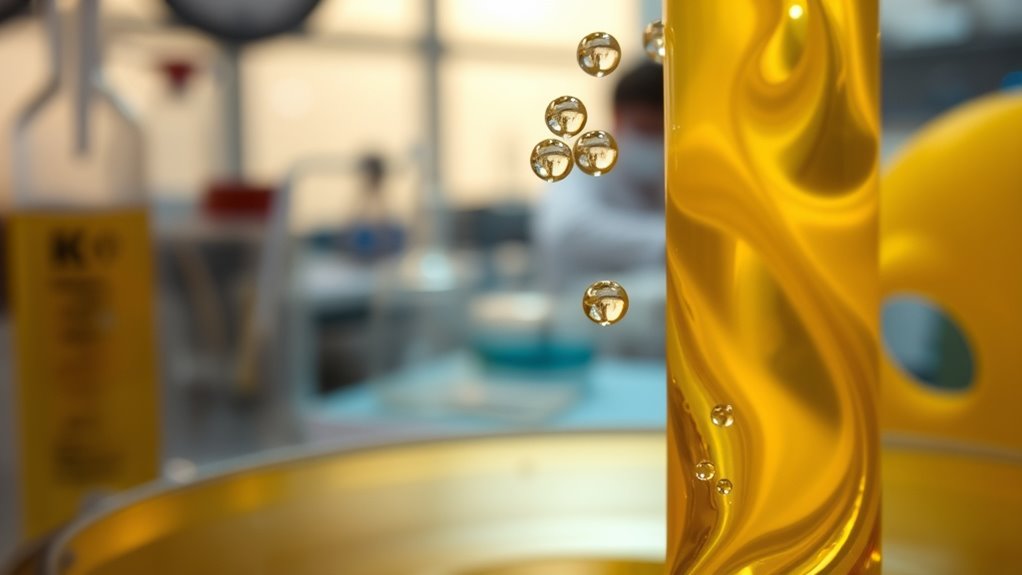chemical conversion during fermentation