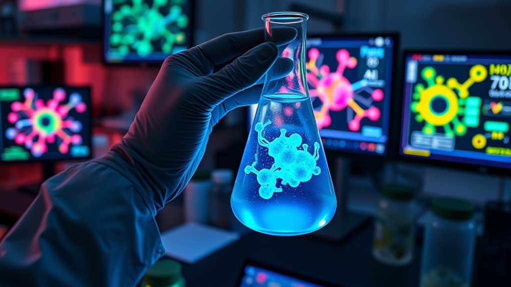 chemical data accelerates drug discovery