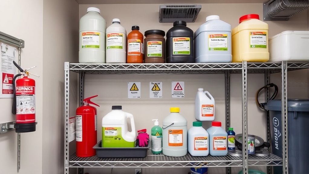 chemical disposal and safety