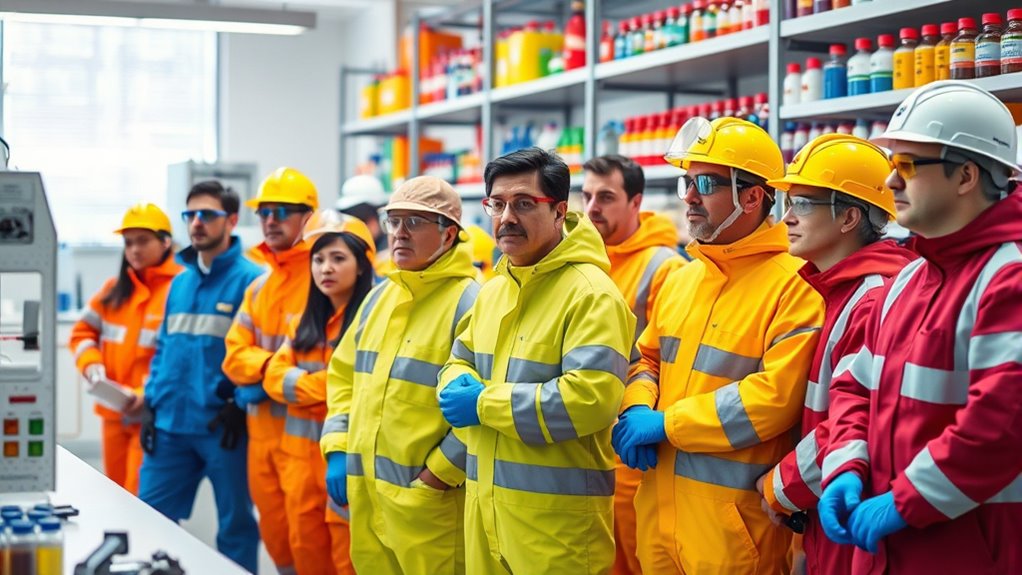 chemical emergency response training