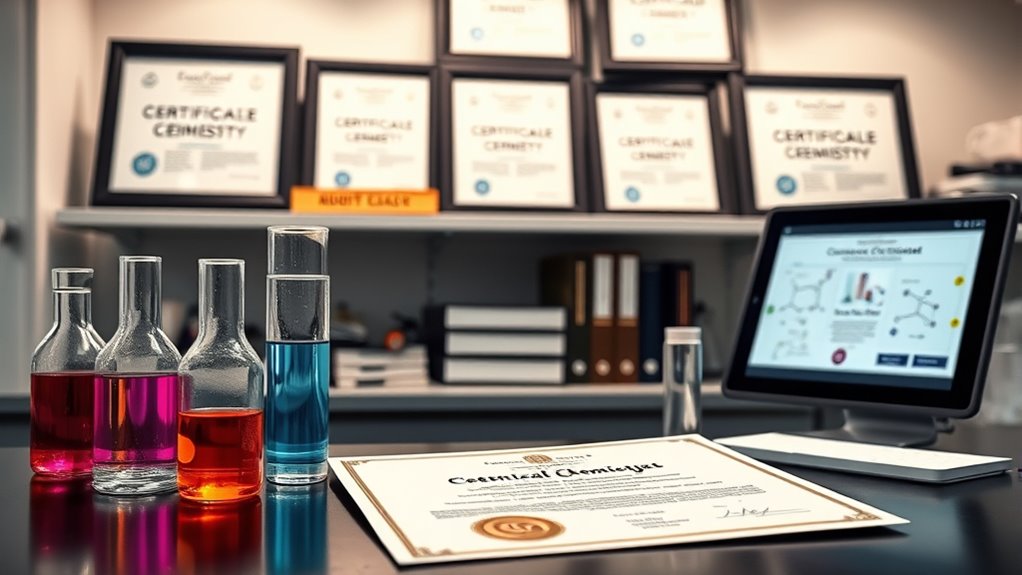 chemical engineering certification requirements
