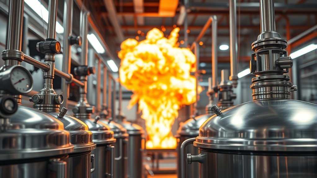 chemical explosion prevention strategies