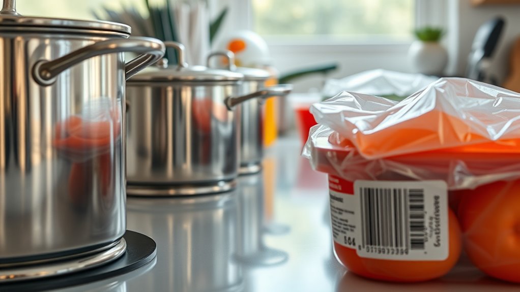 chemical exposure from packaging