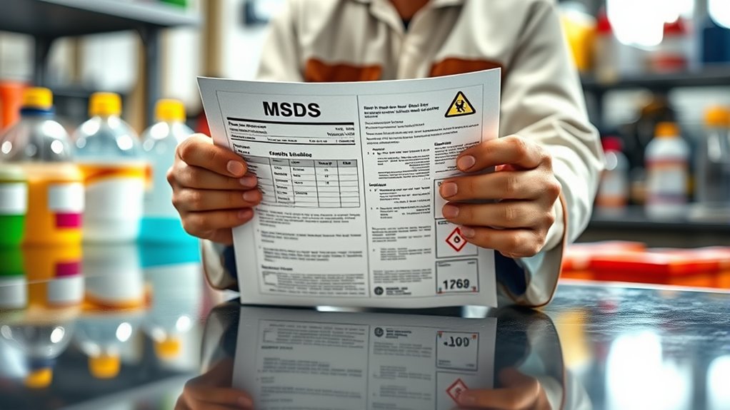 chemical hazard communication compliance
