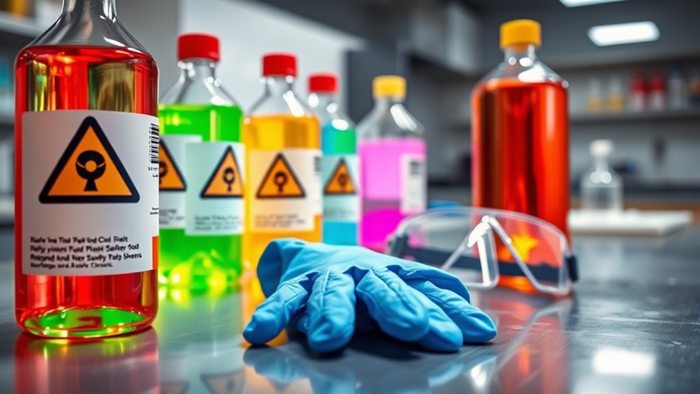 chemical hazard communication standards