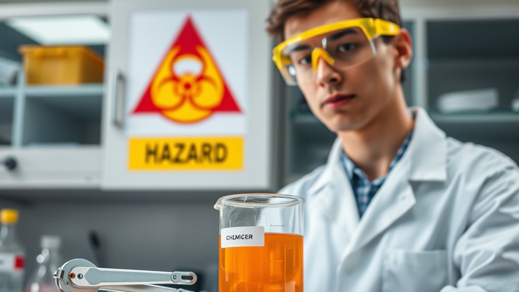 chemical hazard safety precautions