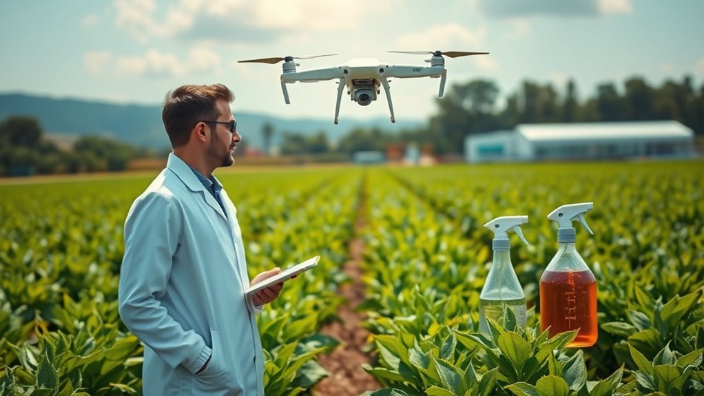chemical innovation in crop protection