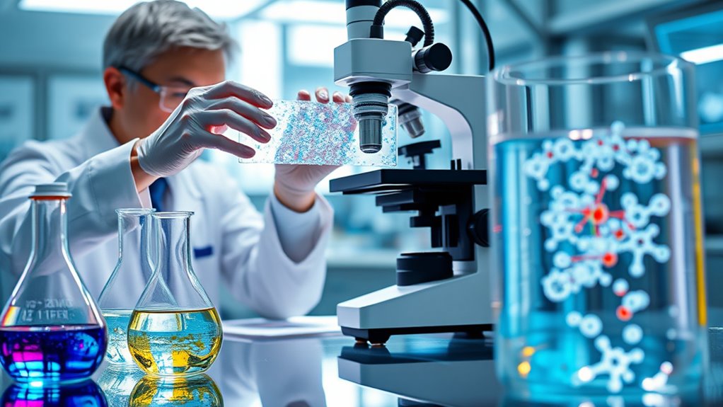 chemical innovations improve water purification