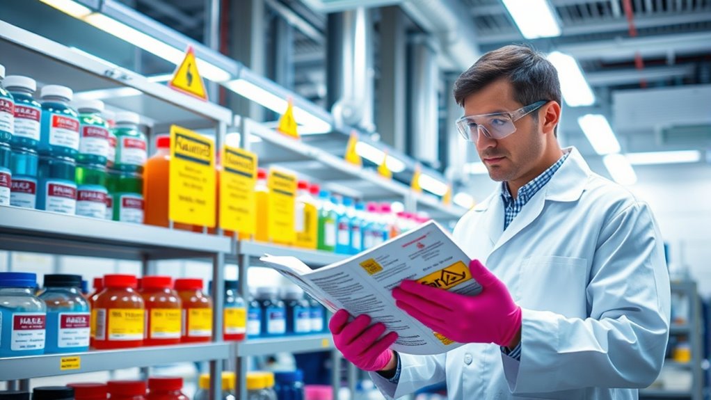 chemical labeling and safety