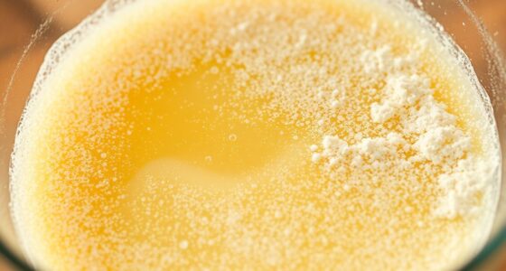 chemical leavening reaction process