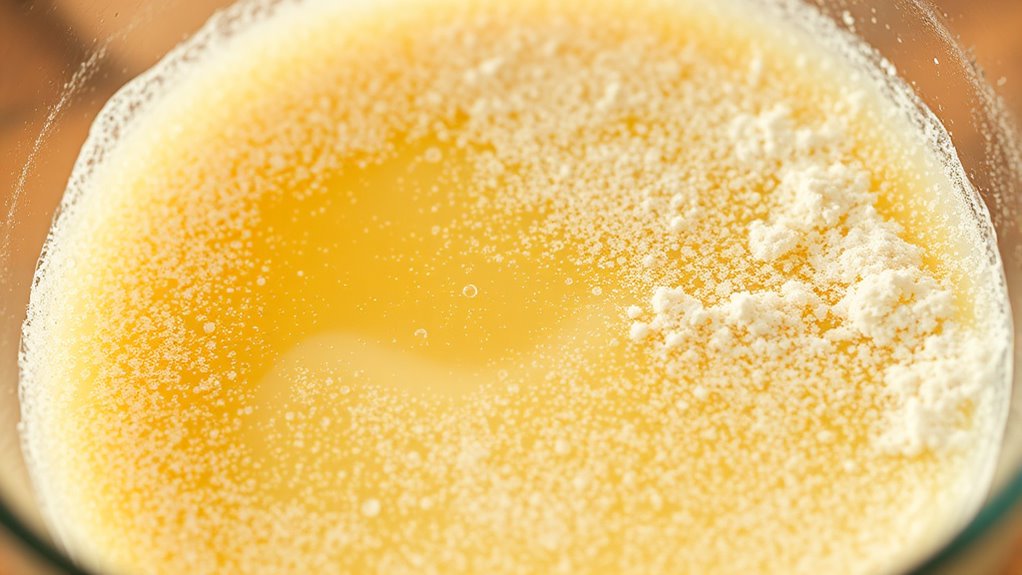 chemical leavening reaction process