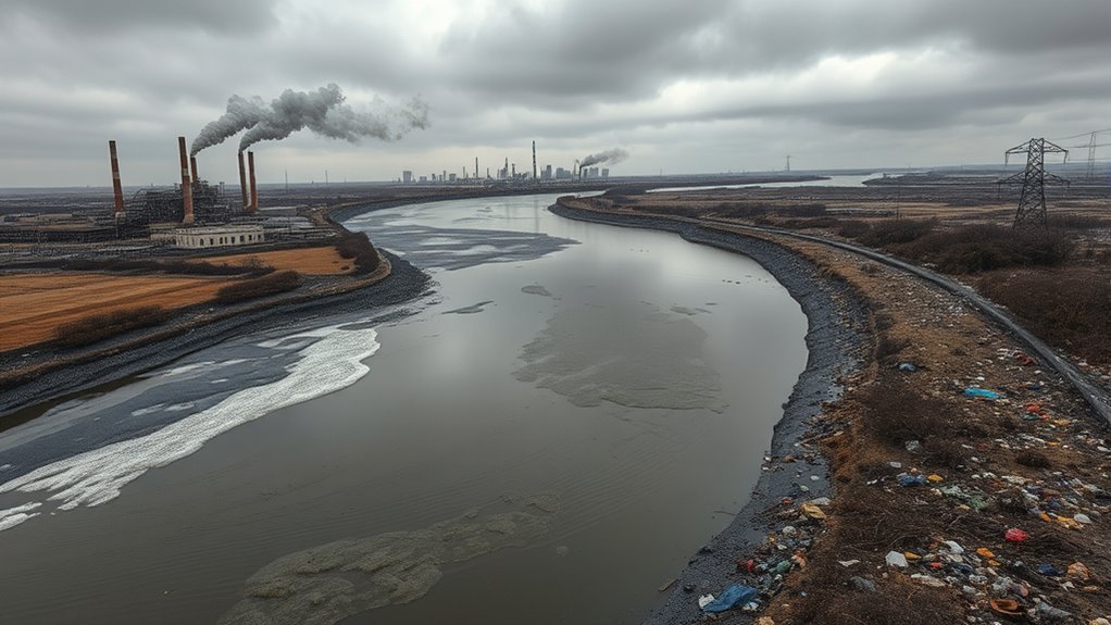 chemical pollution environmental damage