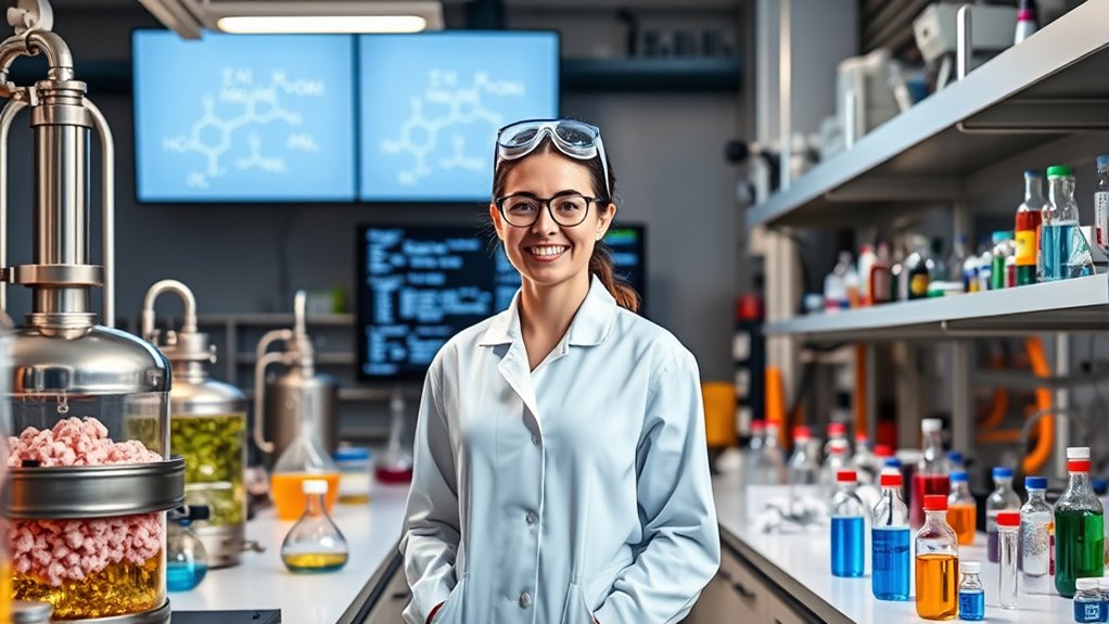 chemical process development and safety