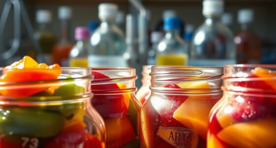 chemical processes in food preservation