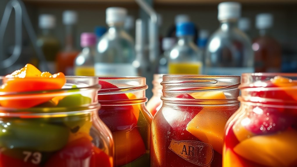 chemical processes in food preservation