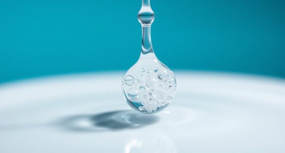 chemical properties enhance cleansing
