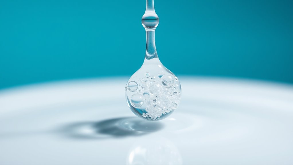 chemical properties enhance cleansing