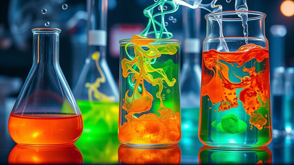 chemical reaction safety precautions