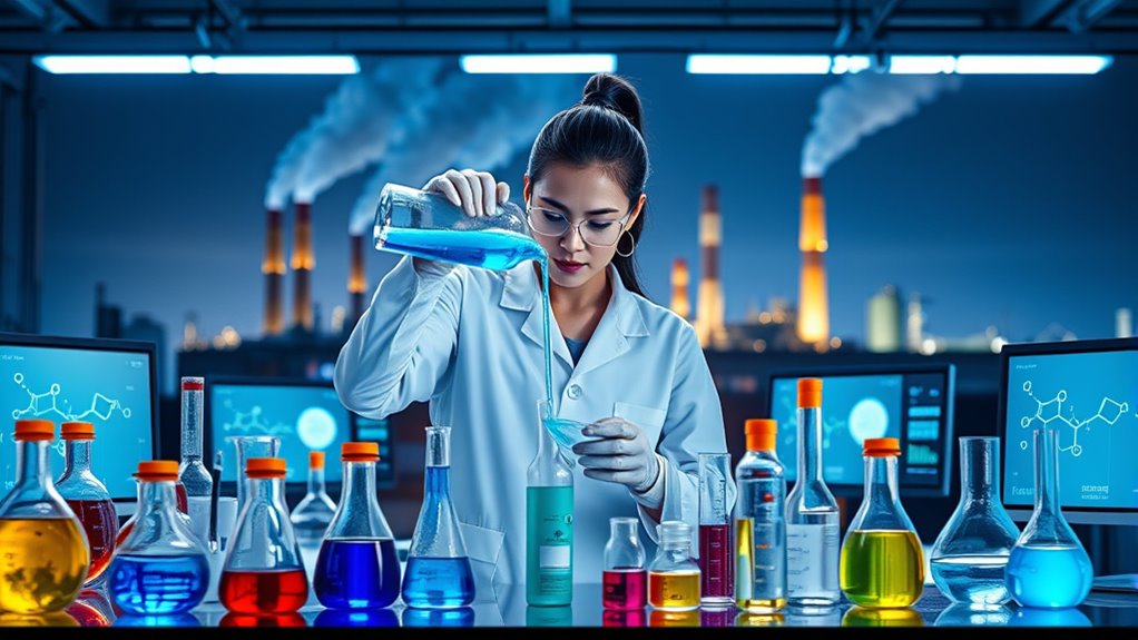 chemical reactions enable sustainable industrial and environmental solutions