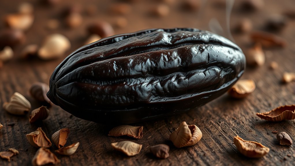 chemical reactions shape chocolate