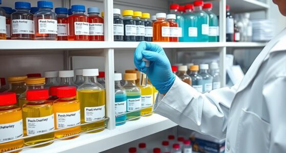 chemical safety and storage