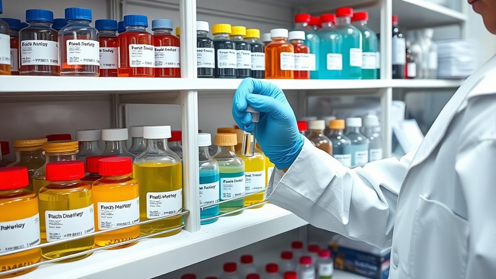 chemical safety and storage
