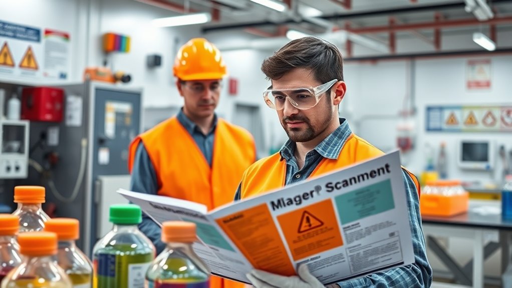 chemical safety compliance challenges