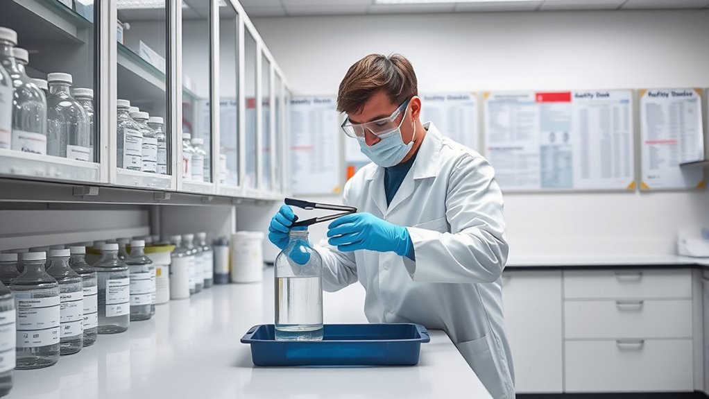 chemical safety compliance implementation