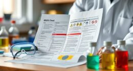 chemical safety data sheets